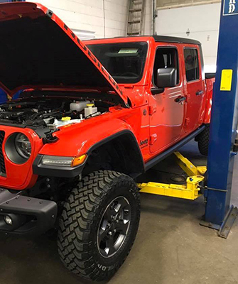 Jeep Repair Columbia Maryland
