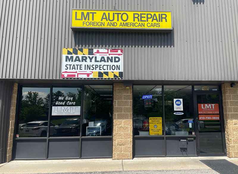 LMT Auto Repair Columbia MD 2024