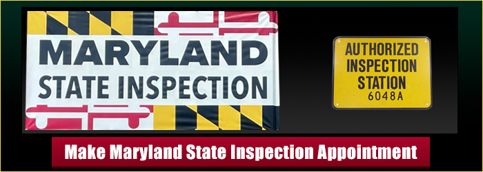 Maryland State Inspection Station